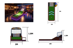 Beer Pong Golf Hole – Indoor Mini Golf Hole