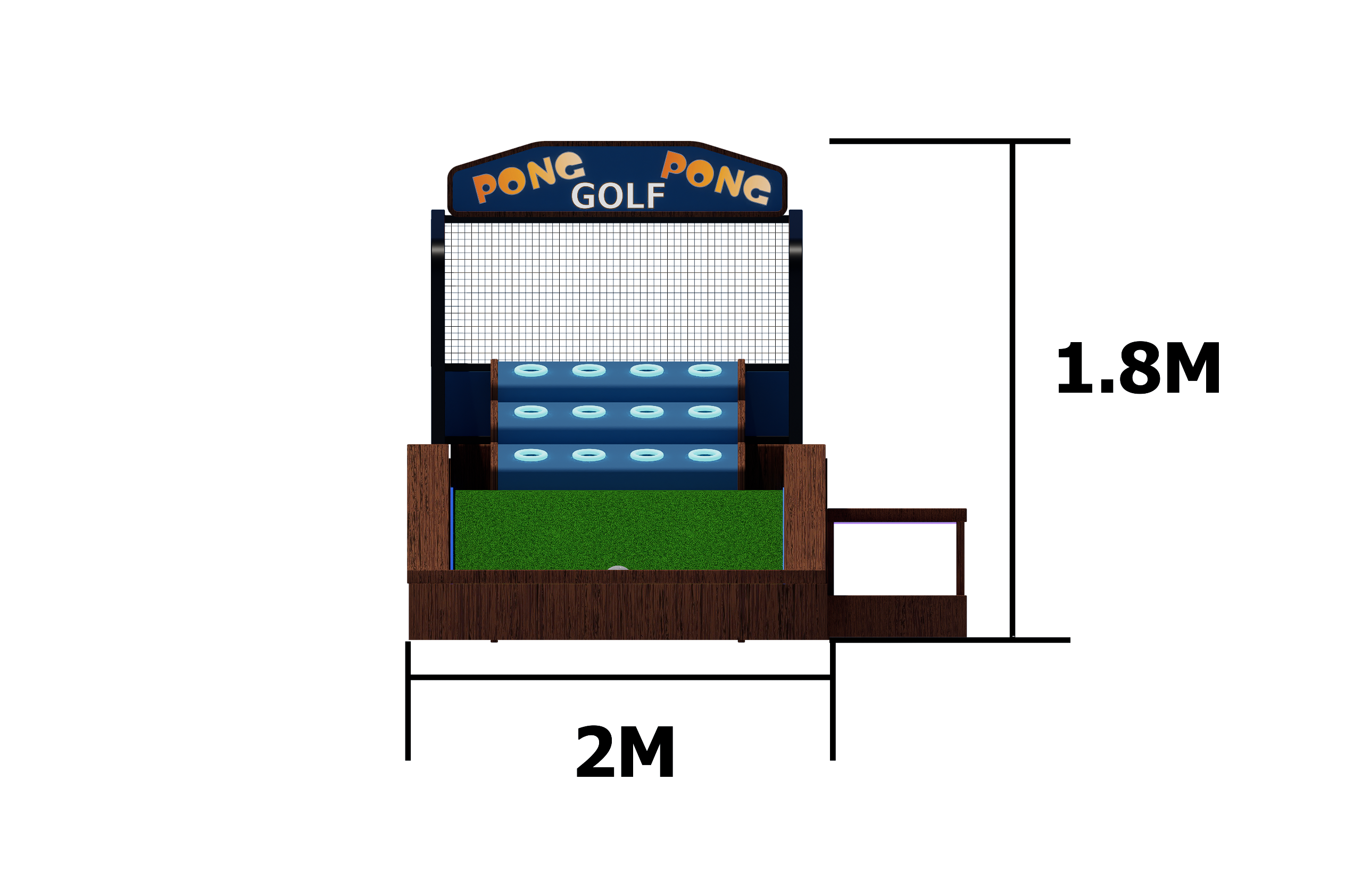 Beer Pong Golf Hole – Indoor Mini Golf Hole