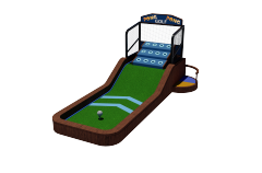 Beer Pong Golf Hole – Indoor Mini Golf Hole