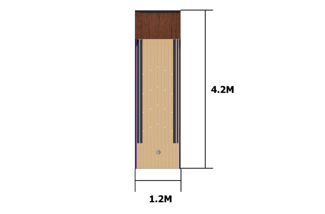 Bowling Golf Hole – Indoor Mini Golf Hole