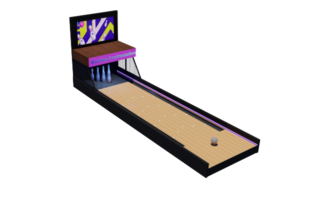 Bowling Golf Hole – Indoor Mini Golf Hole