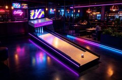 Bowling Golf Hole – Indoor Mini Golf Hole