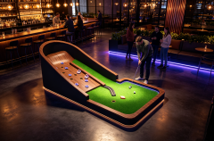 Customized Obstacle Golf Hole – Indoor Mini Golf Hole