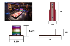 Rainbow Golf Challenge – Indoor Mini Golf Challenge
