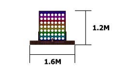 Rainbow Golf Challenge – Indoor Mini Golf Challenge