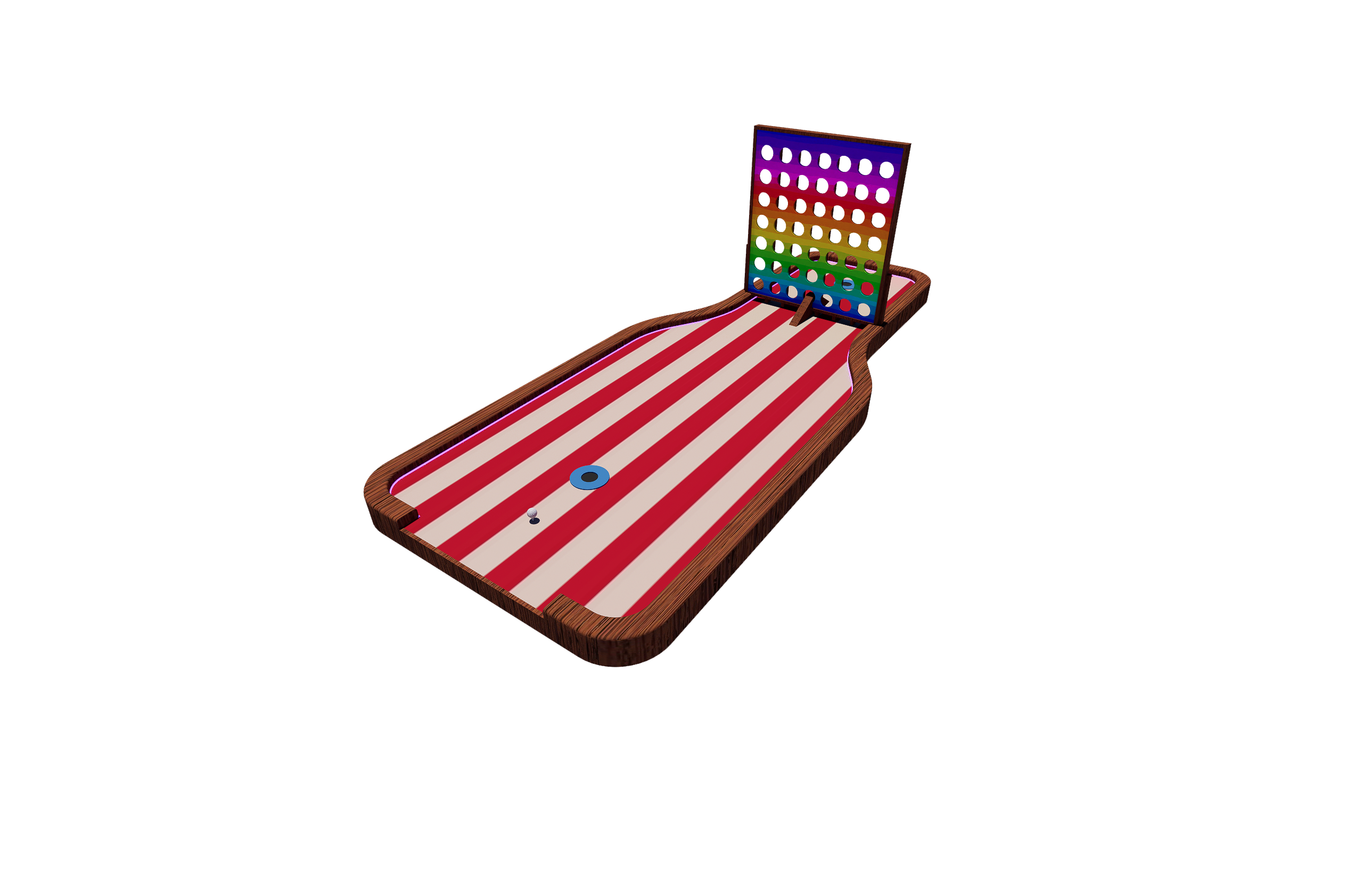 Rainbow Golf Challenge – Indoor Mini Golf Challenge