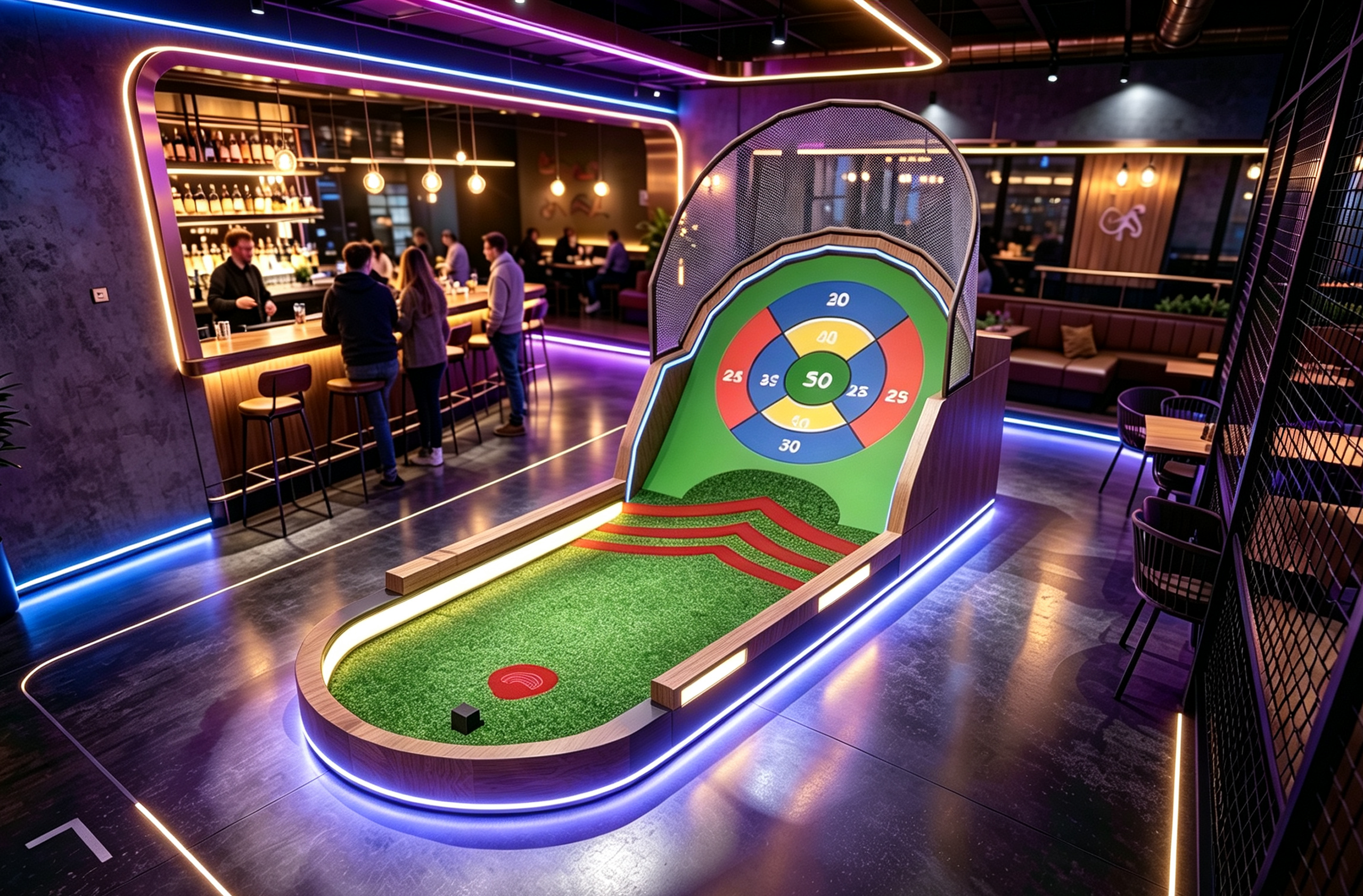 Golf Target Shooting Hole – Indoor Mini Golf Hole
