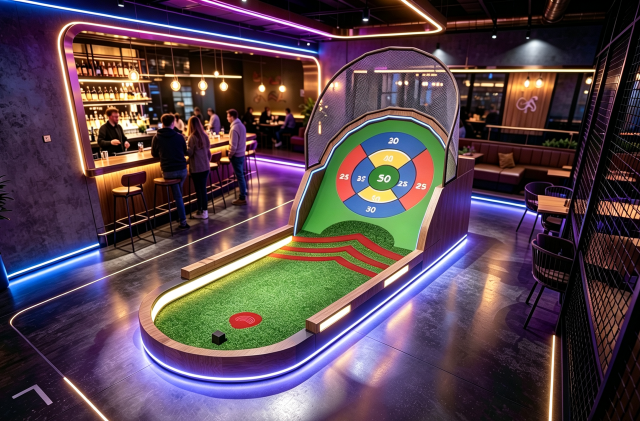 Golf Target Shooting Hole – Indoor Mini Golf Hole