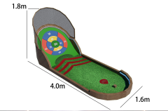 Golf Target Shooting Hole – Indoor Mini Golf Hole