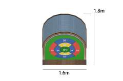 Golf Target Shooting Hole – Indoor Mini Golf Hole