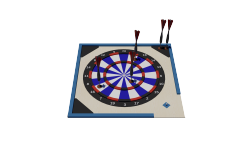 Darts Golf Hole – Indoor Mini Golf Hole