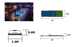 Golf Parkour – Indoor Mini Golf Obstacle Challenge