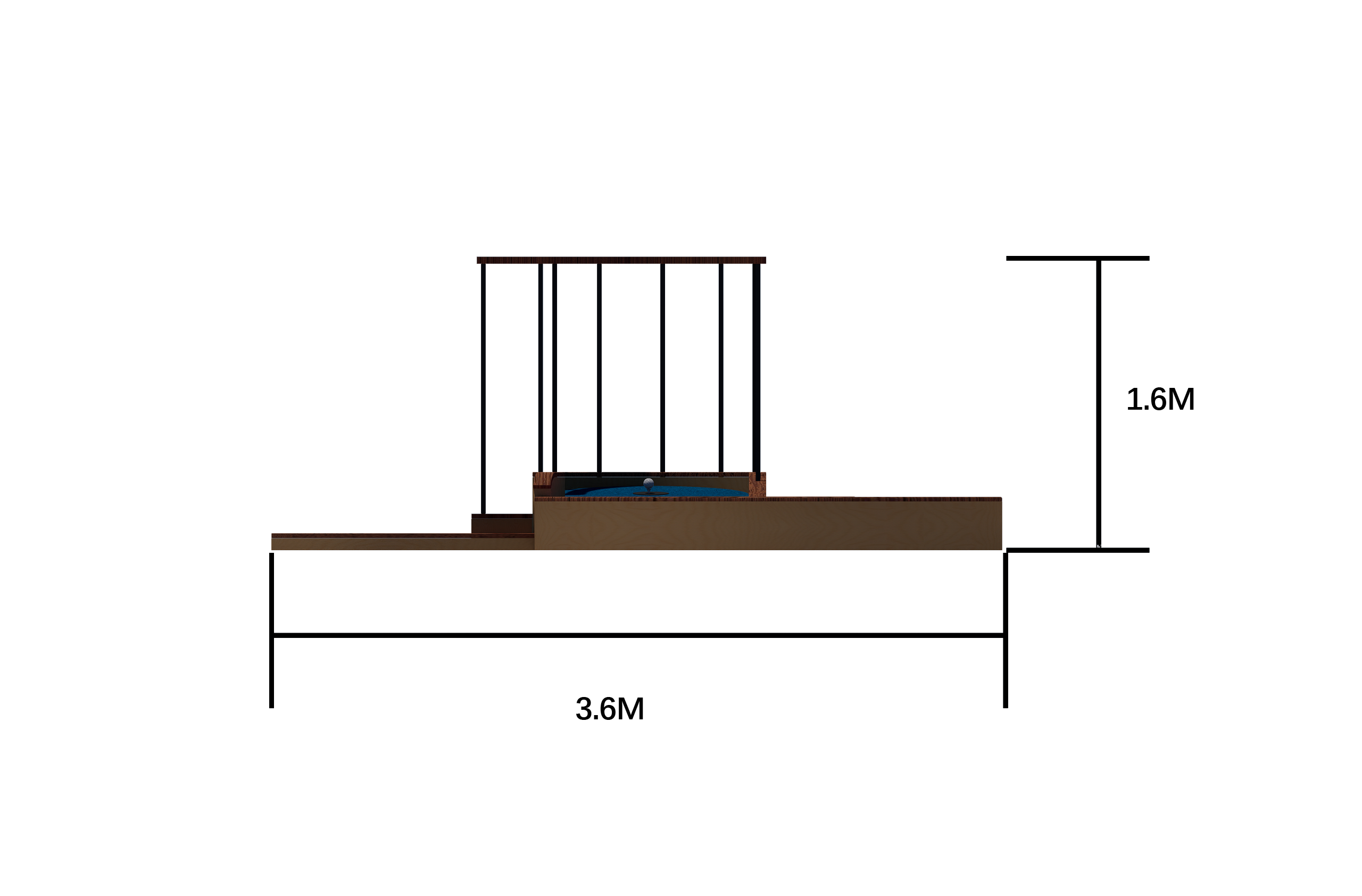 Cyclone Spin Hole – Indoor Mini Golf Hole