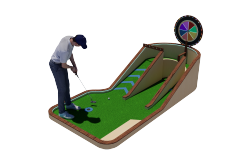 Curve Block Golf Hole – Indoor Mini Golf Hole