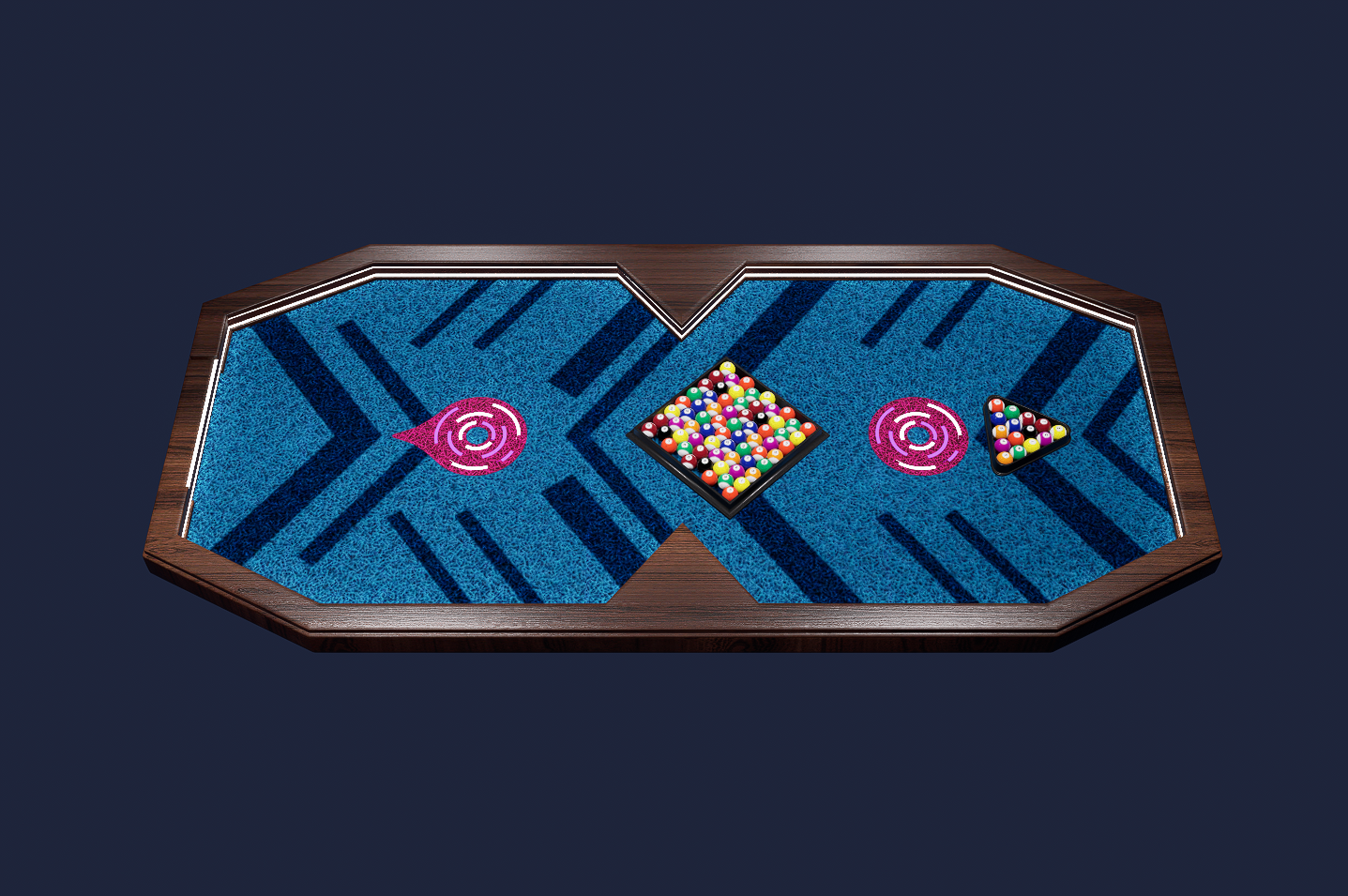 Billiard Golf Hole – Indoor Mini Golf Hole