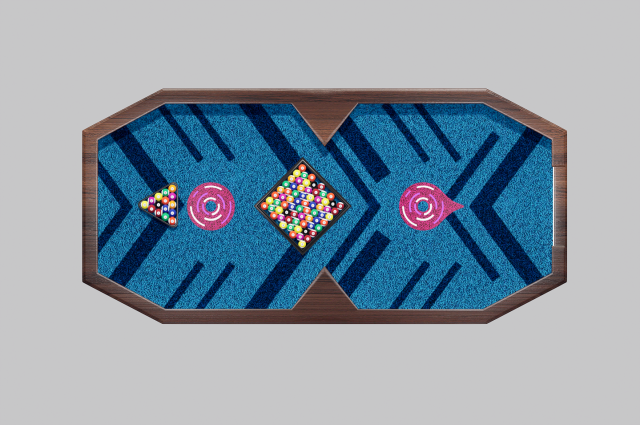 Billiard Golf Hole – Indoor Mini Golf Hole