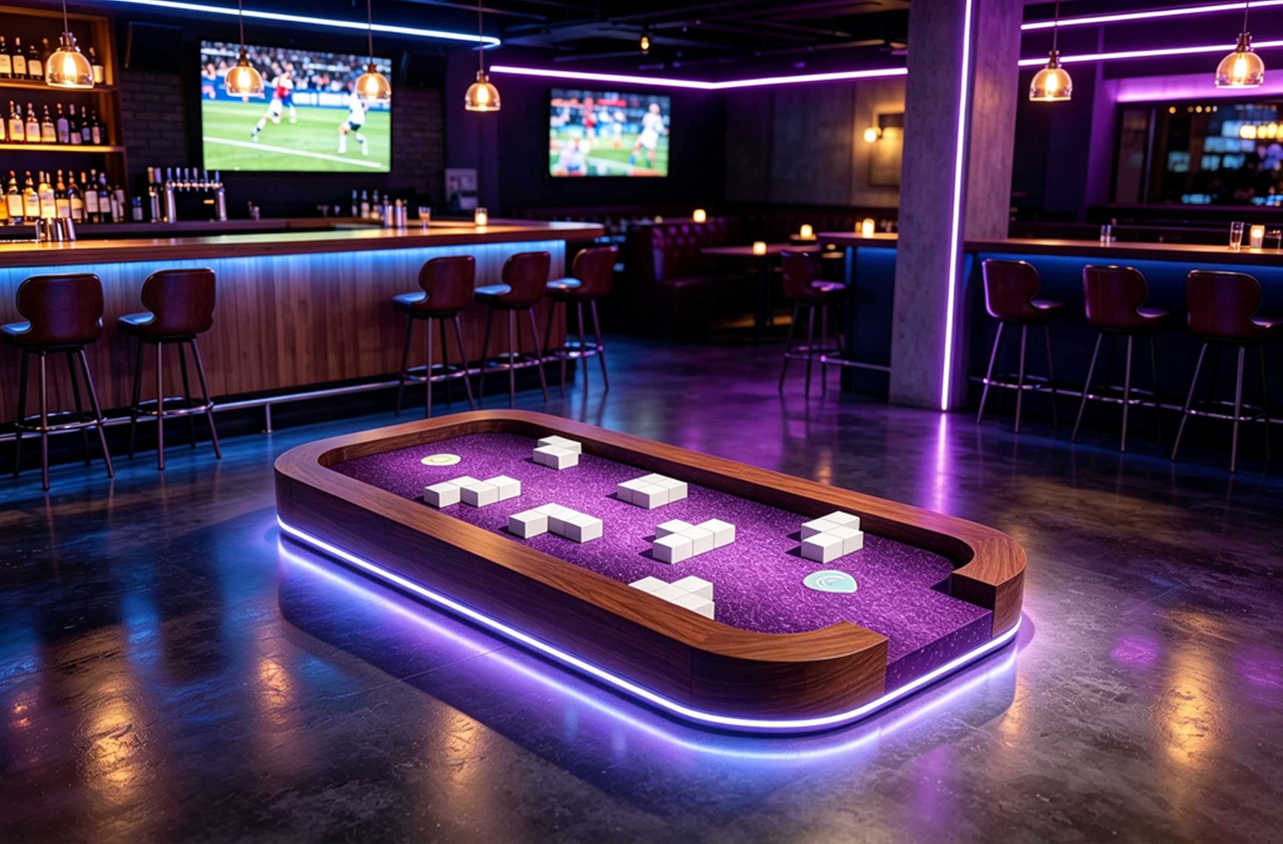 Cube Maze Golf Hole | Indoor Mini Golf Hole