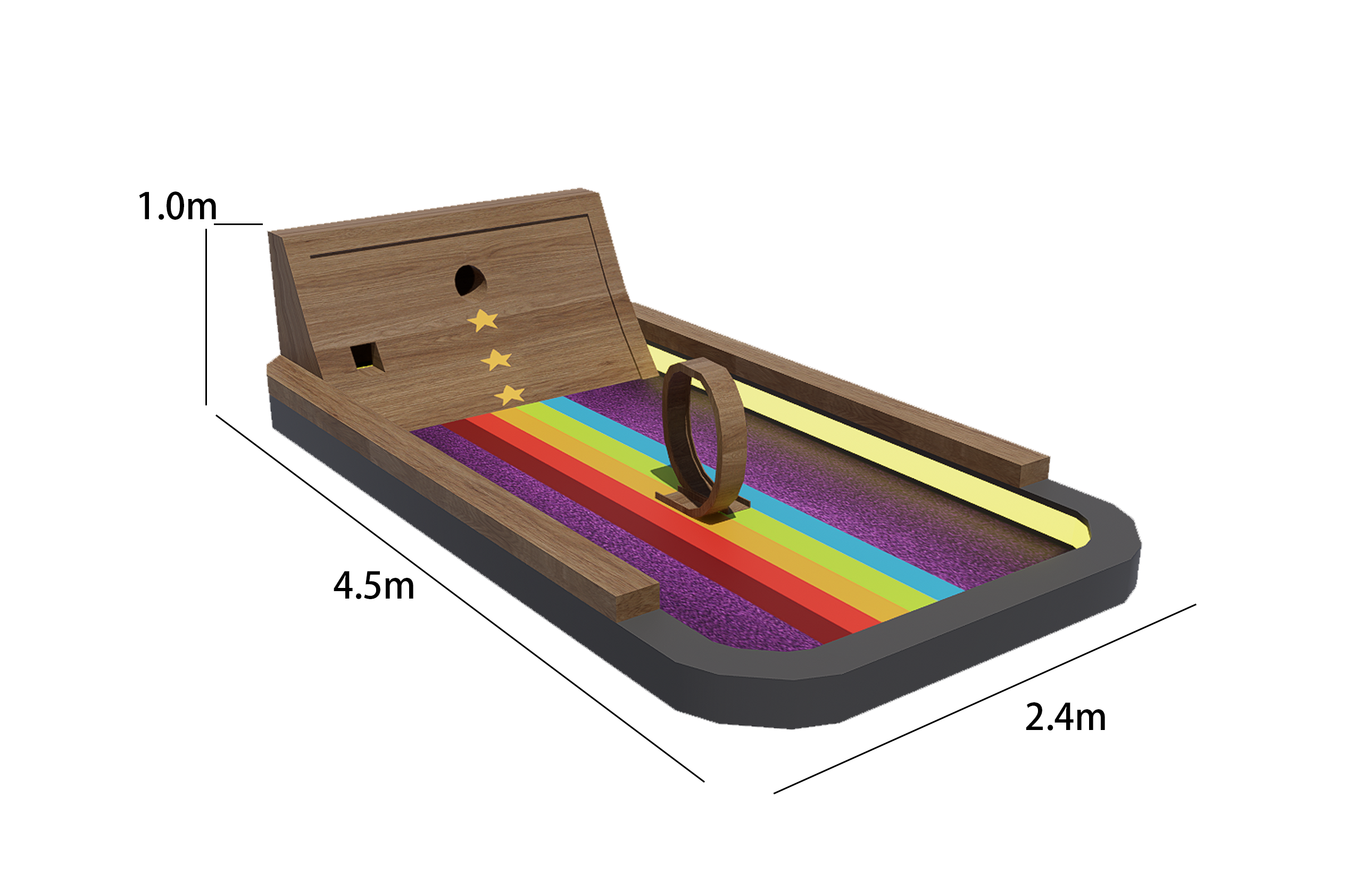 Golf Parkour Hole – Indoor Mini Golf Hole