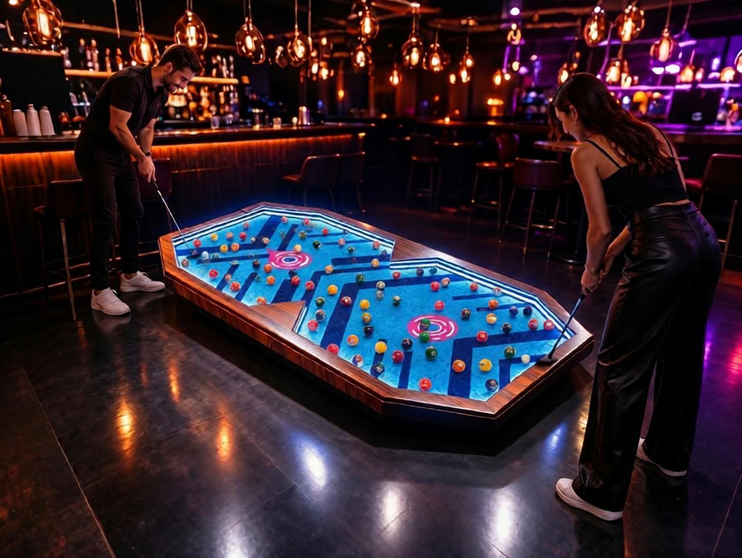 Billiard Golf Hole – Indoor Mini Golf Hole