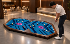 Billiard Golf Hole – Indoor Mini Golf Hole