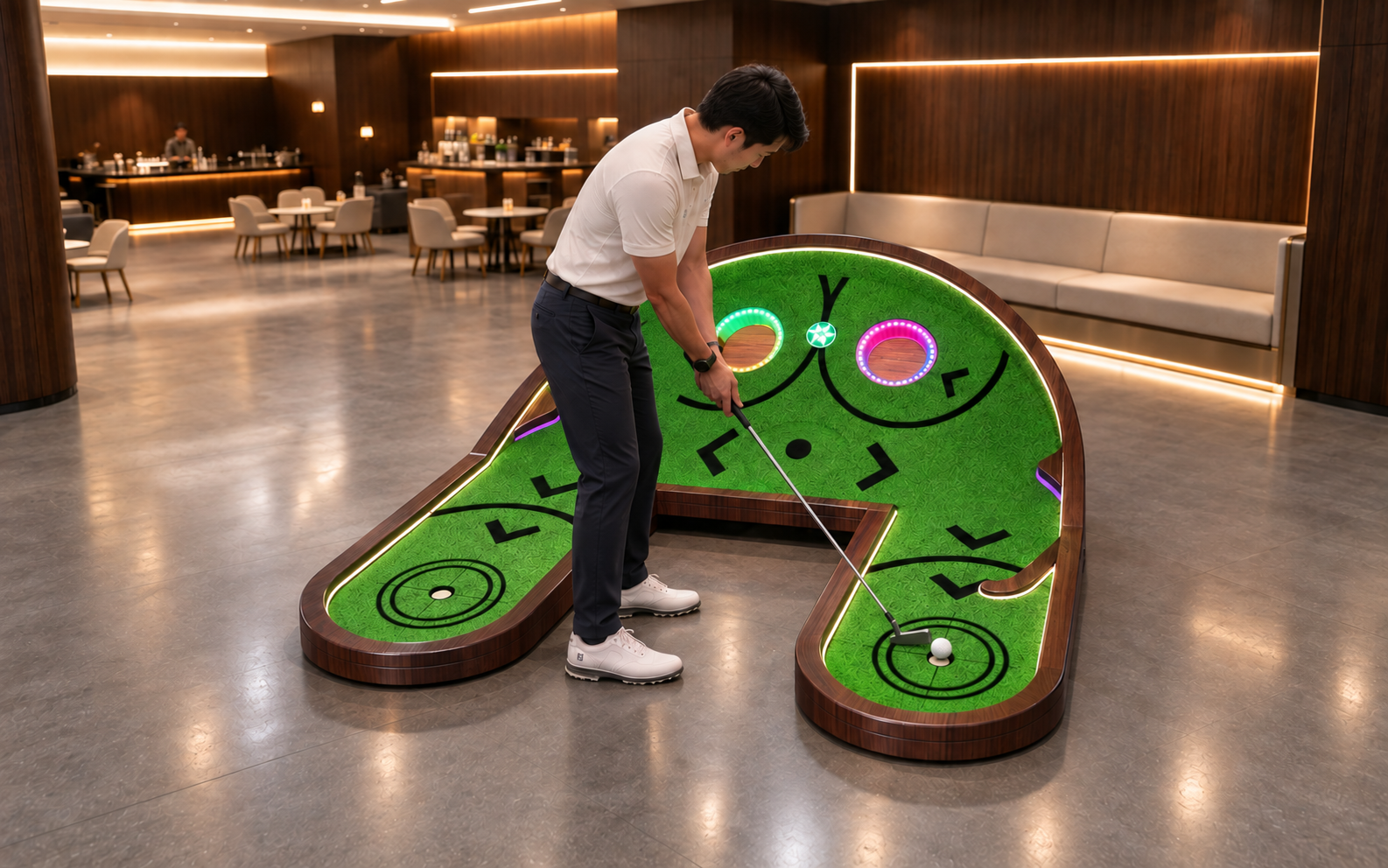 King's Ultimate Golf Hole