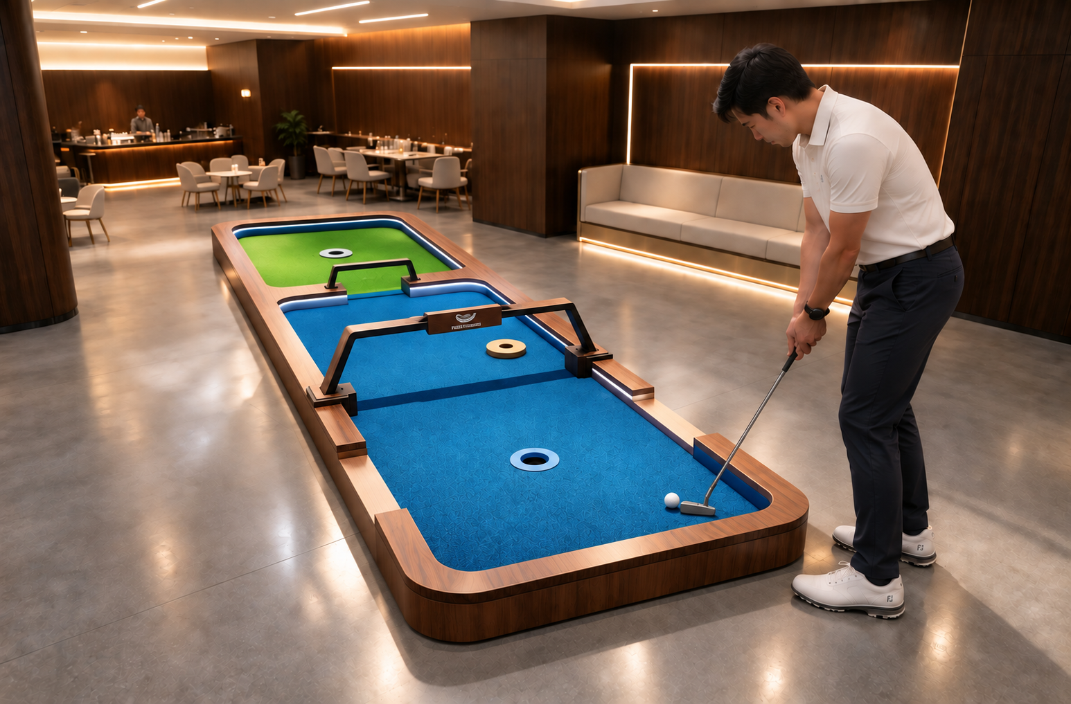 Golf Parkour