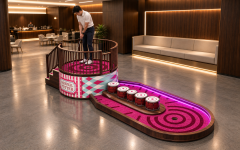Interstellar Crossing Golf Hole – Indoor Mini Golf Hole