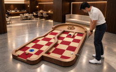 Lucky Disc Golf Hole – Indoor Mini Golf Hole