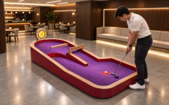 Balance Challenge Golf Hole – Indoor Mini Golf Hole