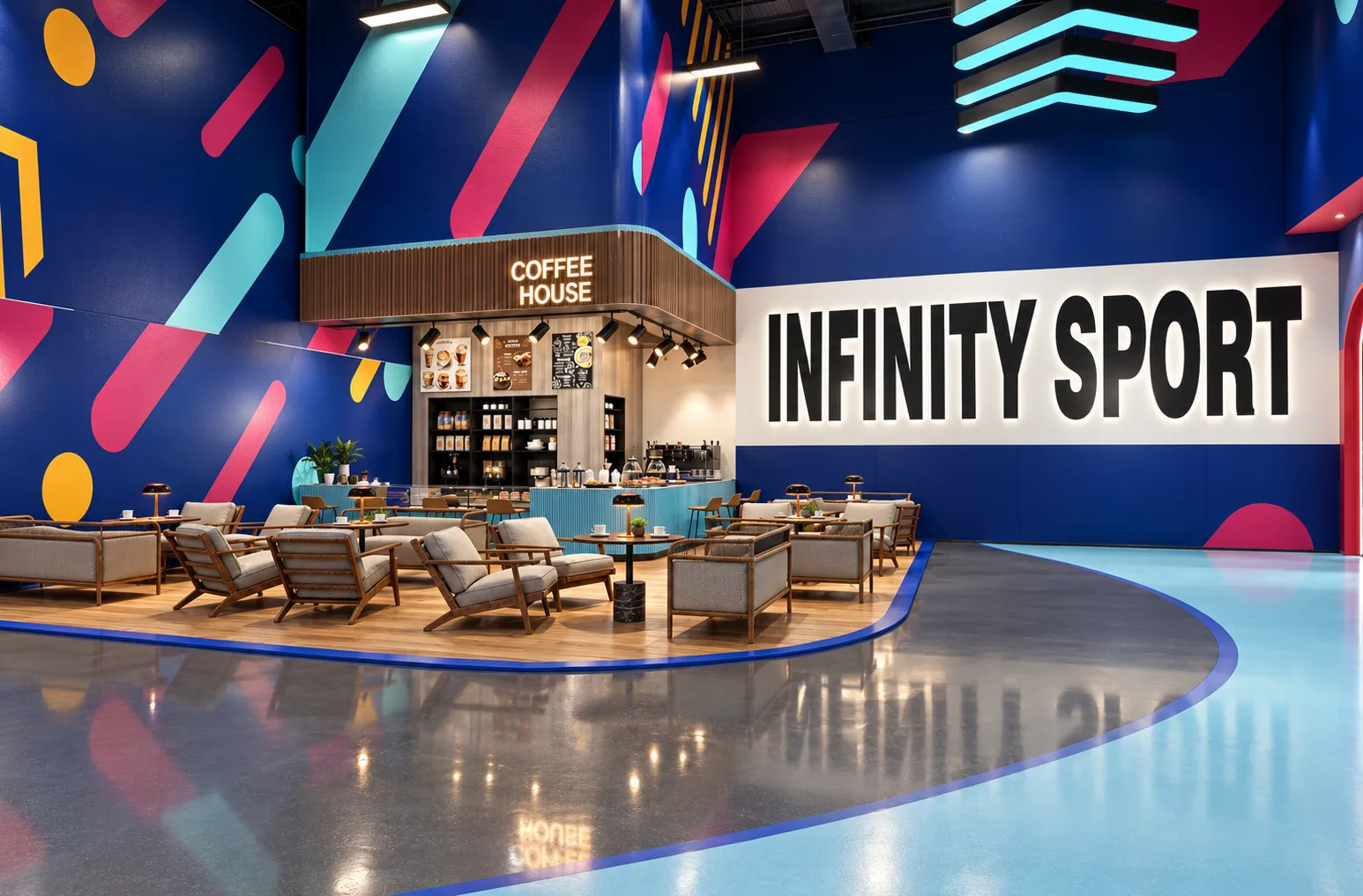 Hungary indoor entertainment café and lounge concept