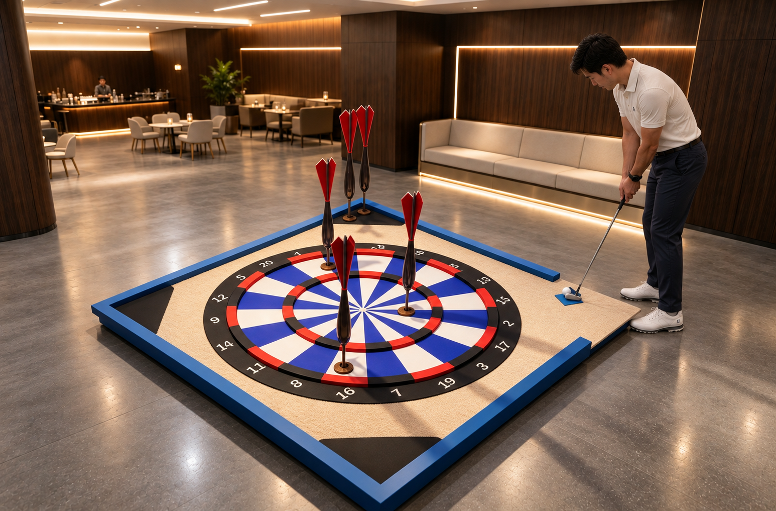 Calculating Mini Golf ROI and Cash Payback
