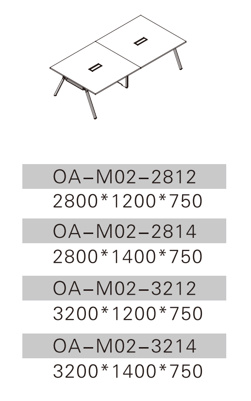 OA Conference Table