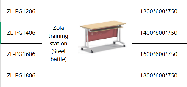 ZL Training Table
