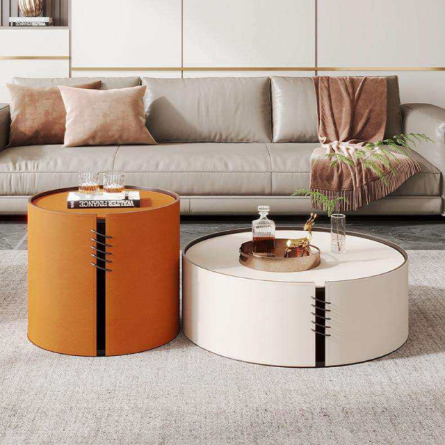 Round coffee table combination 2