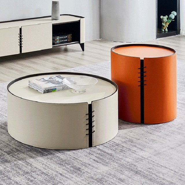 Round coffee table combination 2