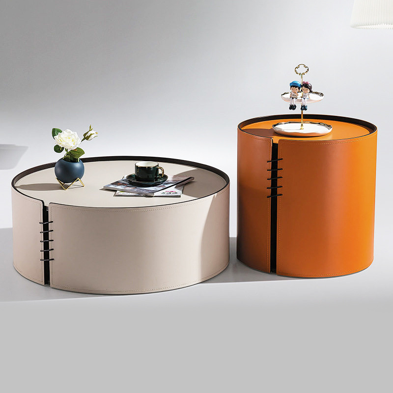 Round coffee table combination 2