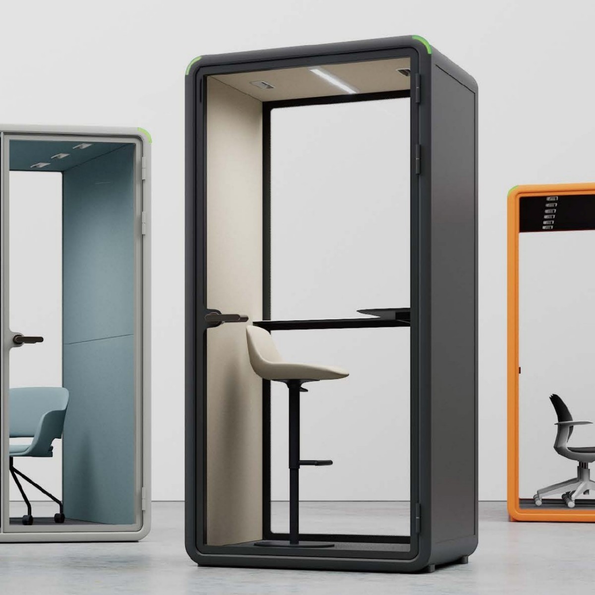 Soundproof Booths（S Premium）