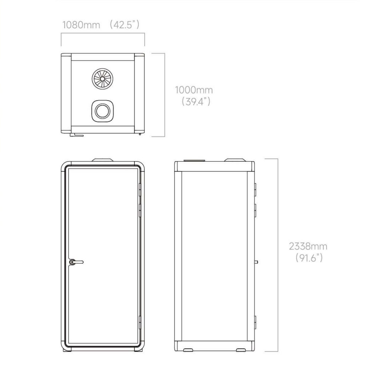 Soundproof Booths（S Premium）