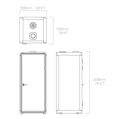 Soundproof Booths（S Premium）