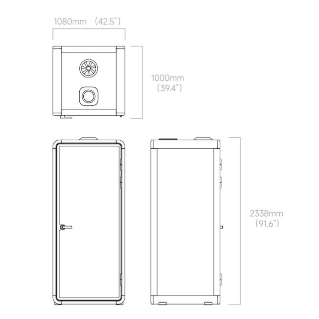 Soundproof Booths（S Premium）