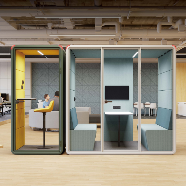 Soundproof Booths（S Premium）