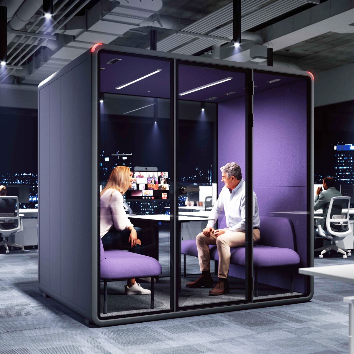 Soundproof Booths（L Premium）