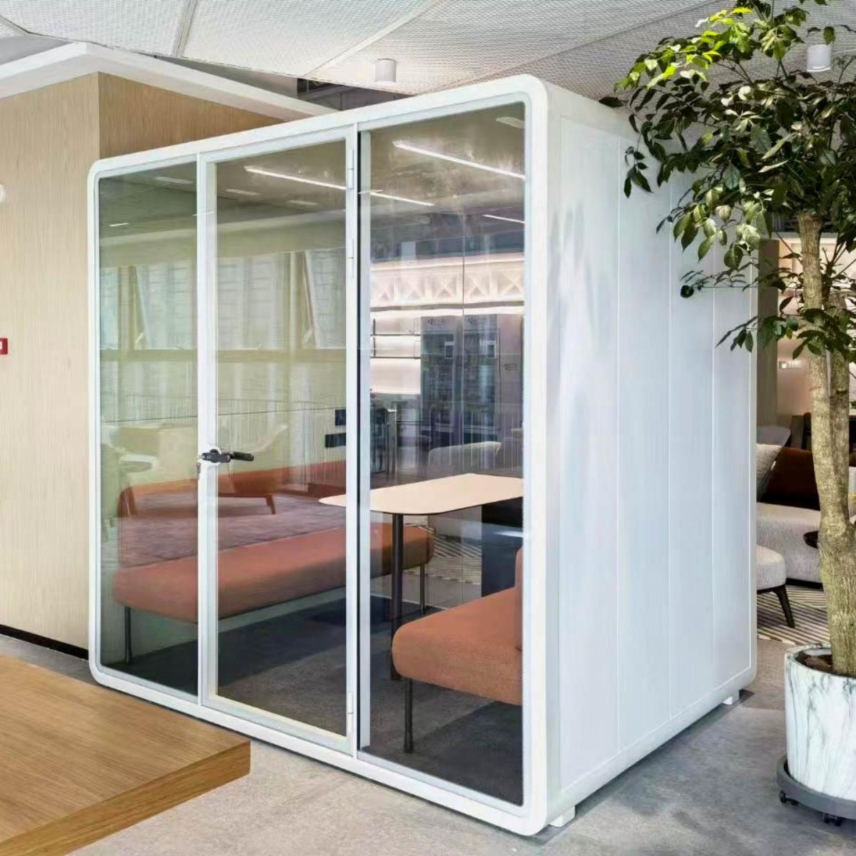 Soundproof Booths（L Premium）