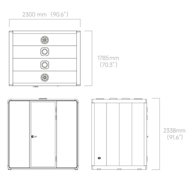 Soundproof Booths（L Premium）