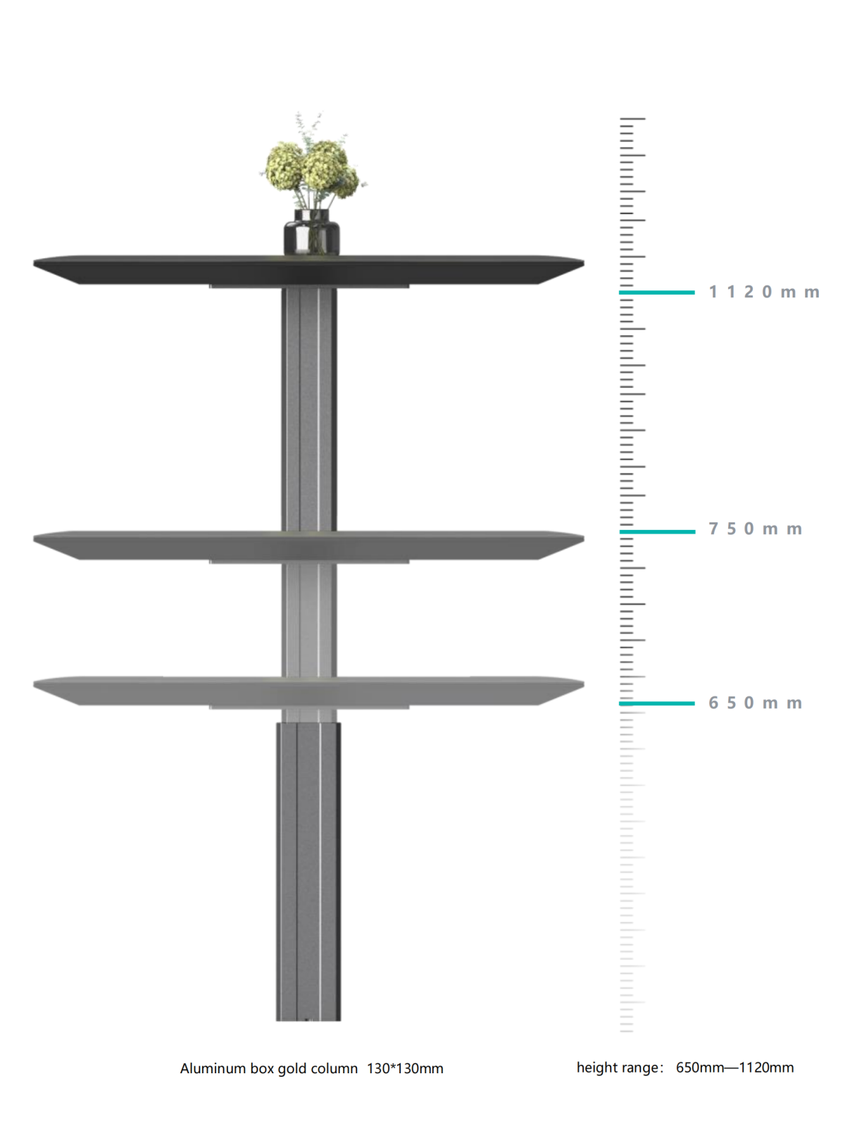 Electric lifting desk 1