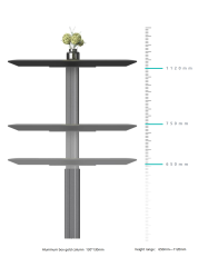Electric lifting desk 1