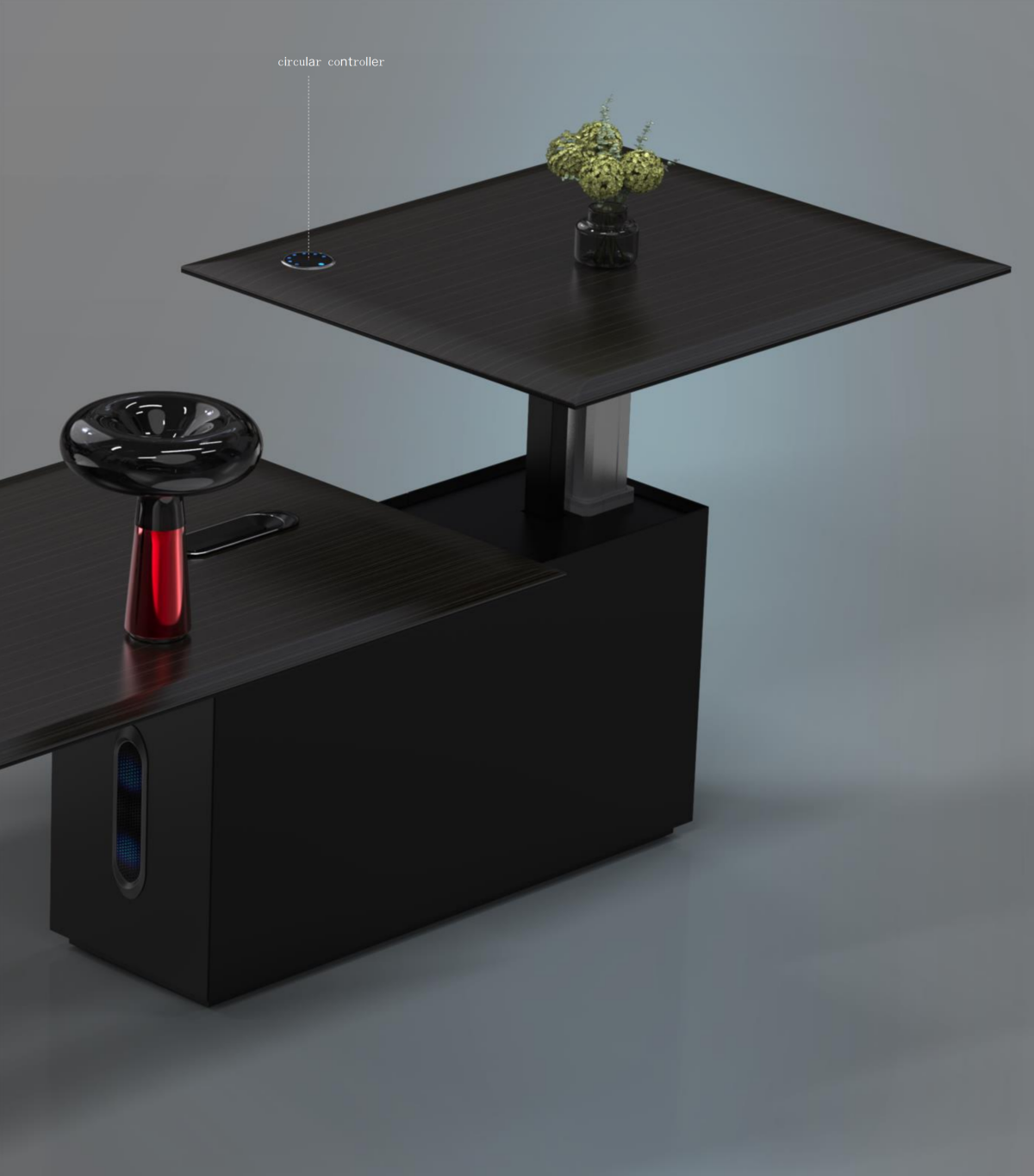 Electric lifting desk 1
