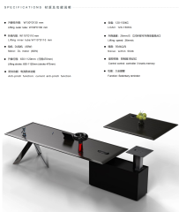 Electric lifting desk 1