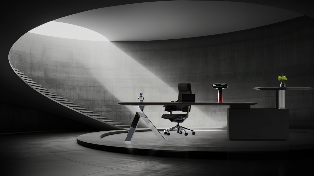 Electric lifting desk 1