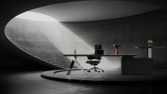Electric lifting desk 1